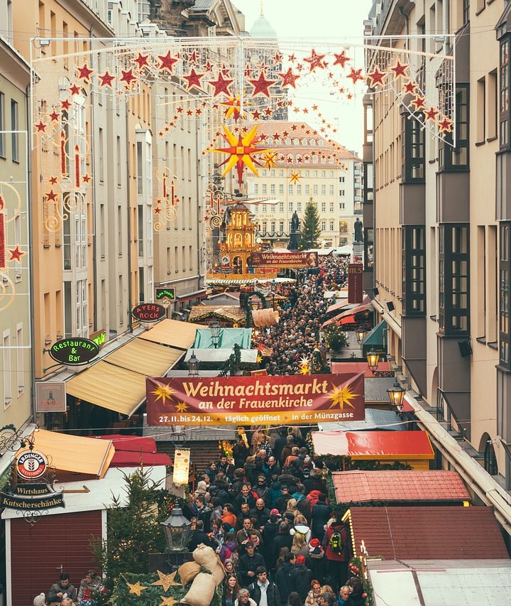 Vydejte se do Drážďan na vánoční trhy